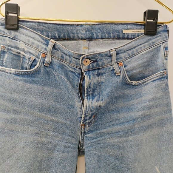 Citizens of Humanity Distressed Emmanuelle Sz 29 medium wash - Picture 8 of 9